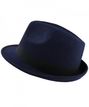 Samtree Fedora Winter Roll up Trilby in Men's Skullies & Beanies