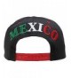 Mexico Embroidered Snapback Black Green