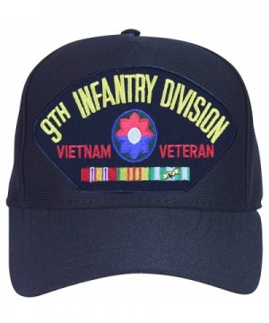9th Infantry Division Vietnam Veteran Baseball Cap. Black. Made in USA - CY17WWQTHN7