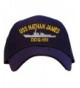 Spiffy Custom Gifts USS Nathan James DDG-151 Embroidered Baseball Cap - A Navy - CT12GAPC0TN