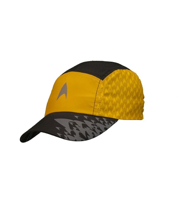 Star Trek Running Hat - Gold - C911LFJHX7P