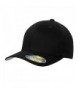 Flexfit Premium Original Yupoong 6277 Wooly Combed Twill 6 Panel Cap - Black - CO11LNCZ137