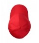 Falari Baseball Adjustable Solid G001 03 Red in Men's Baseball Caps