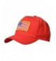 KC Caps Baseball Adjustable Unconstructed - Us Flag Red - CV12C8EFMZZ