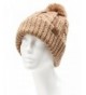 MIRMARU Winter Oversized Knitted Lining in Women's Skullies & Beanies