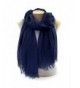 Scarves for Women: Lightweight Elegant Solid colors Fashion Scarf by MIMOSITO - Royal Blue - C1183K6UXZ7