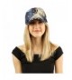 Summer Rhinestone Butterfly Baseball Hat in Women's Baseball Caps