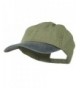 New Big Size Washed Cotton Ball Cap - Khaki Navy (For Big Head) - C71172V6A19