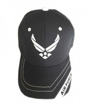 Aesthetinc U.S. Military Air Force Cap Officially Licensed Sealed - Black 1 - CY11XT2TBS5