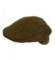 Mens Shooting / Flat / Peak Cap. 100% Pure Wool. Made in Irish Woolen Mill. Green Moss - CU11NIWJ1UT