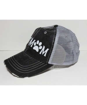 White Glitter Grey Trucker Baseball