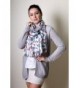 Womens Colorful Tweet Print Primavera in Fashion Scarves