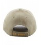 HAT DEPOT Official Licensed Army Khaki in Men's Baseball Caps