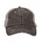 Profile Special Cotton Cap Black W40S62B