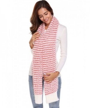 Women Ribbed Winter Infinity Circle