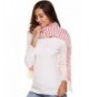 Women Ribbed Winter Infinity Circle in Cold Weather Scarves & Wraps