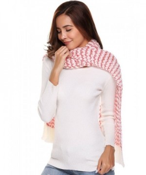 Women Ribbed Winter Infinity Circle in Cold Weather Scarves & Wraps