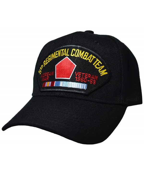 5th Regimental Combat Team Korean Cap - CX12DJG9JCD