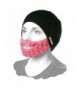 Beardo Attached Beard Hat - Black Pink - CE11HKTXRFV