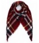 Blanket Triangle Scarves Tartan Gorgeous