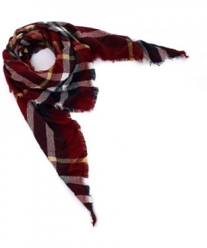 Blanket Triangle Scarves Tartan Gorgeous in Fashion Scarves