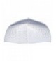 White One-size Turkish Muslim Islamic Kufi Hat Taqiya Takke Peci Skull Cap - CQ116TV8TF9