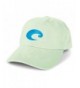 Costa Del Mar Cotton Twill Hat - Juniper - CP11IA73OQX