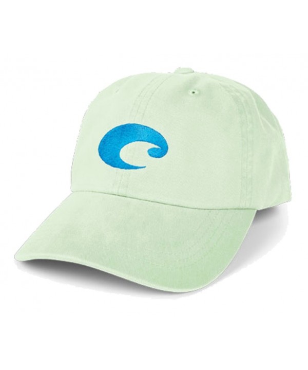 Costa Del Mar Cotton Twill Hat - Juniper - CP11IA73OQX