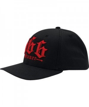 Red Devil Clothing Sinner Fitted