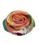 Elaco Scarves-Chiffon Daffodils Women Scarf Shawl Scarf Scarves Wrap Stole Warm - Green - C412MYFO4PV