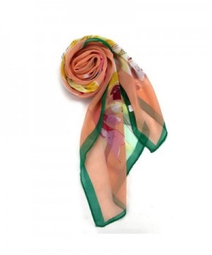 Elaco Scarves Chiffon Daffodils Women in Fashion Scarves