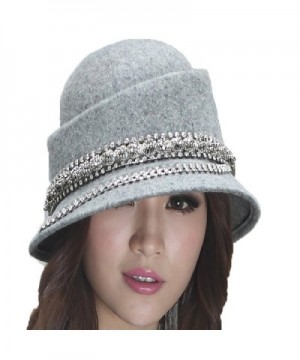 June's Young Fashion Winter Hat Wool Hats for Women Dome Hat New Style - CJ11HNG80ET