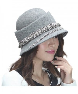 Junes Young Fashion Winter Women in Women's Bucket Hats
