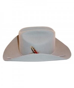 100 Cattleman Cowboy Medium Silverbelly