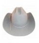 100 Cattleman Cowboy Medium Silverbelly in Men's Cowboy Hats