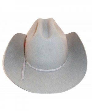 100 Cattleman Cowboy Medium Silverbelly in Men's Cowboy Hats