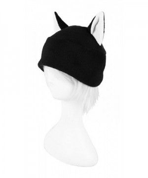 Mrawp Womens Black Fleece Beanie