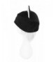 Mrawp Womens Black Fleece Beanie in Women's Skullies & Beanies