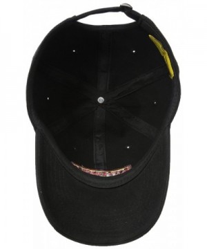 Bobs Burgers Mens Baseball Black in Men's Baseball Caps