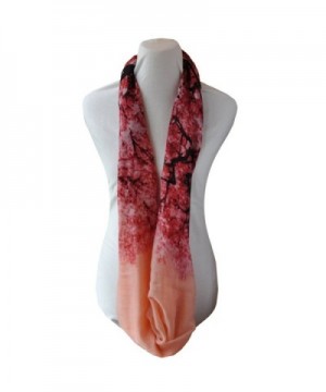 Infinity Scarf Fashionable Lightweight Pattern in Fashion Scarves