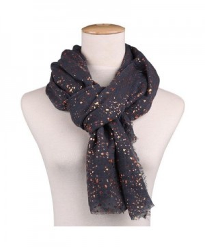 MissShorthair Fashion Splashing Pattern Shining in Fashion Scarves