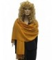 Cashmere Pashmina Group: Solid Pashmina Shawl- Scarf- Wrap & Stole(Regular size) - CM111A5FCNF