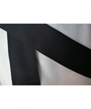 Folding narrow fashion necktie choker in Fashion Scarves