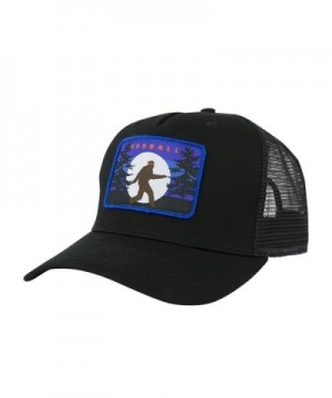 Oddball Bigfoot Trucker Hat - Black - CA186WNZ6AG