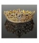Luxury Gold tone Pageant Crystal Wedding in  Women's Headbands in  Women's Hats & Caps
