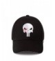 Quanhaigou Punisher Embroidered Baseball Adjustable