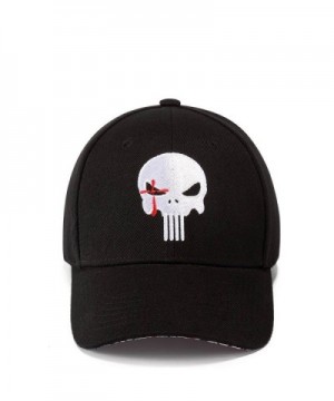 Quanhaigou Punisher Embroidered Baseball Adjustable