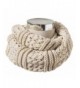 HONEYJOY Winter Twist Knit Warm Infinity Circle Scarf - Diff Colors (05) - CD12O4SS3AD