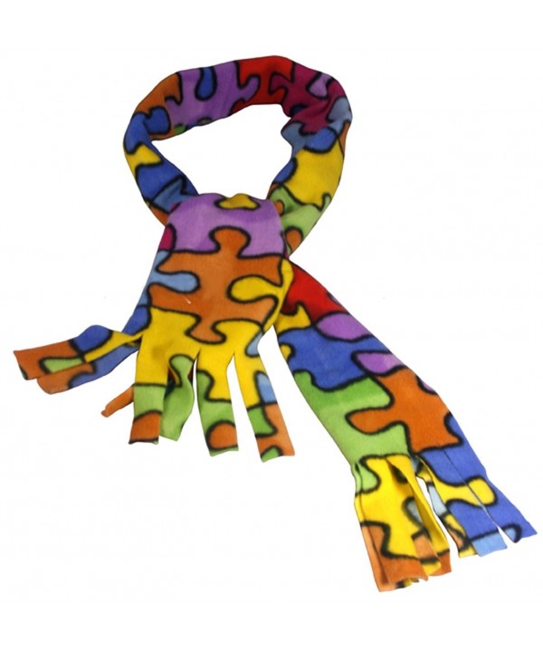 Autism Awareness Scarf - CR115WNU0LB