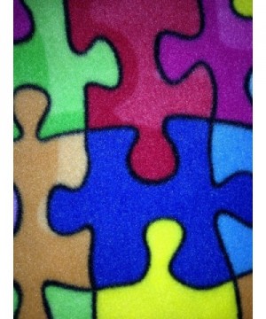 Americas Autism Awareness Scarf